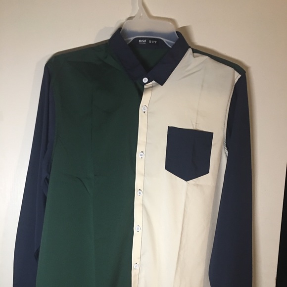 Pattern Button Up Shirt - Picture 5 of 5